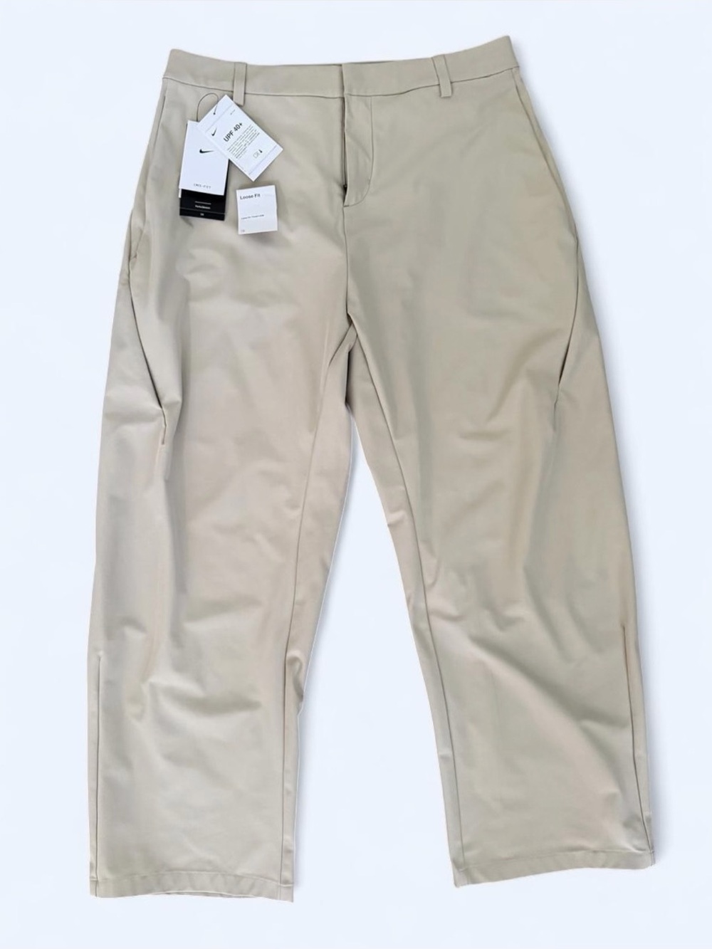 Nike Men’s Tan Performance Loose Fit Pants